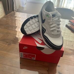 Nike White and Black Athletic Shoes